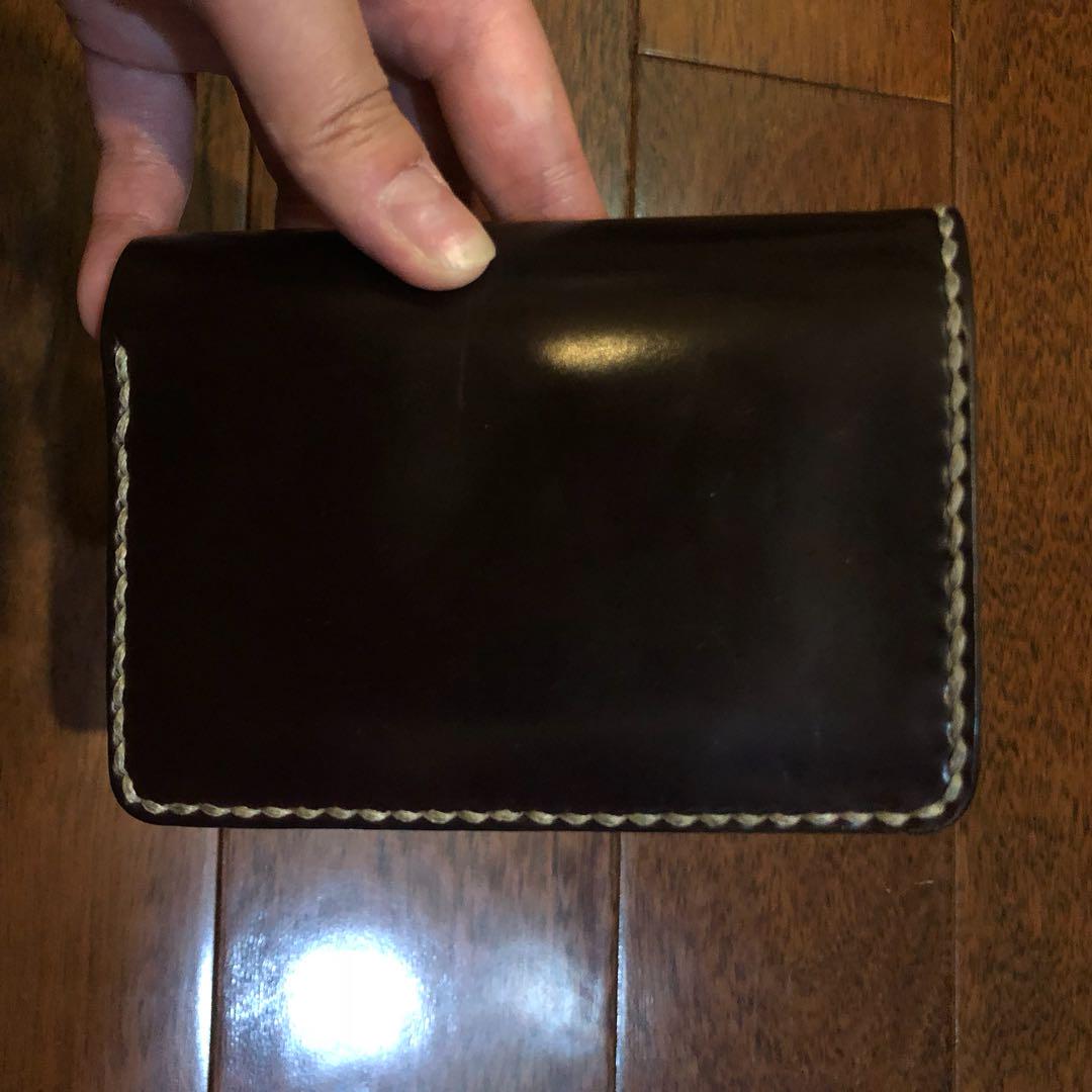 horween shell cordovan wallet color no 8 1531477018 495c364b progressive