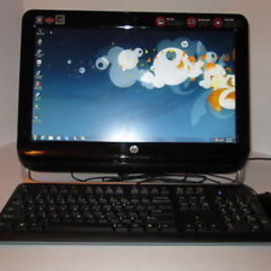 HP Omni 1201111la ALLINONE PC, Computers & Tech, Desktops on Carousell