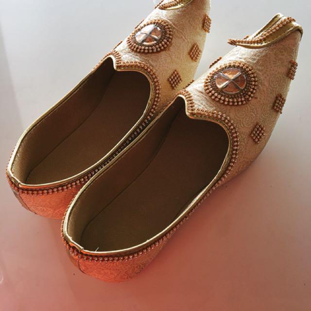 Indian Wedding Groom Shoes Men S Fashion Footwear On Carousell