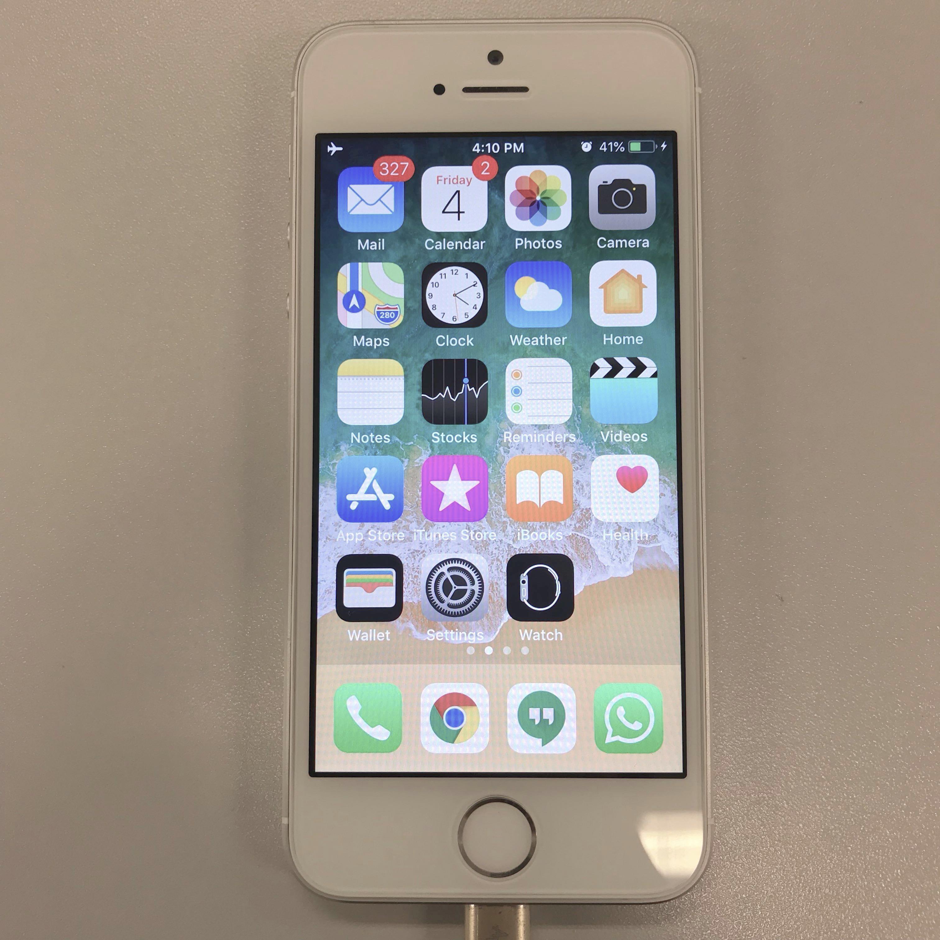 apple watch series 3 iphone 5s
