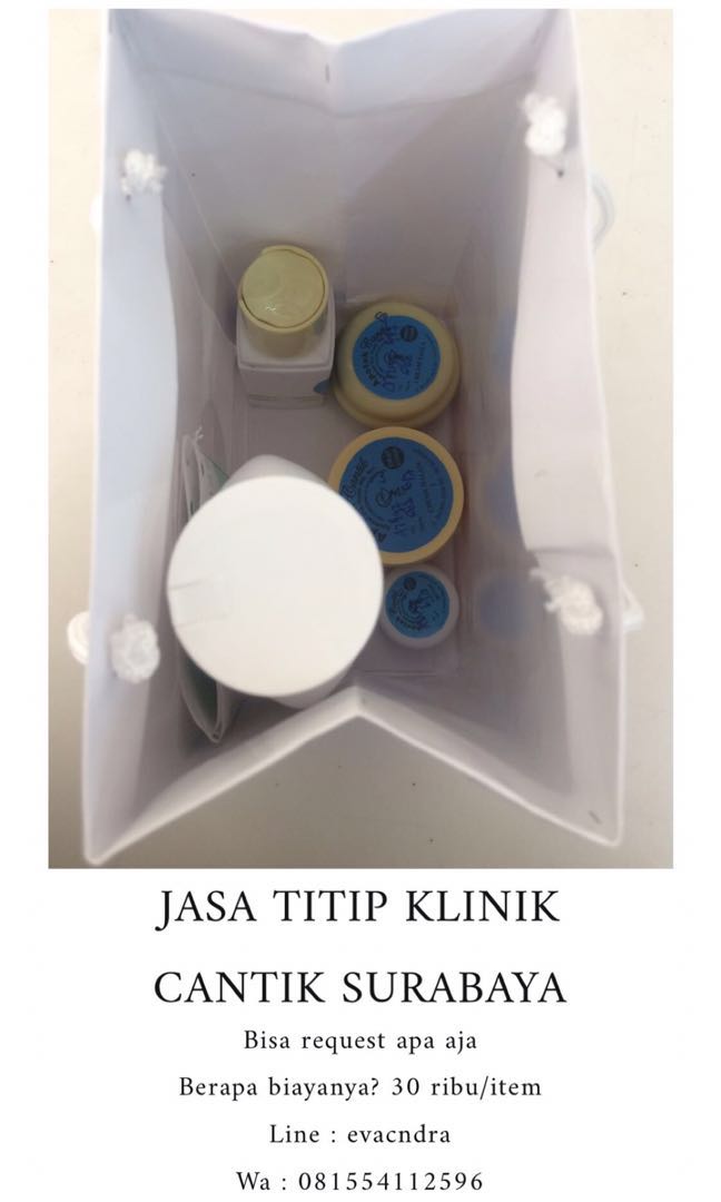 Jasa Titip Klinik Cantik Baratajaya Surabaya Kesehatan Kecantikan Rias Wajah Di Carousell