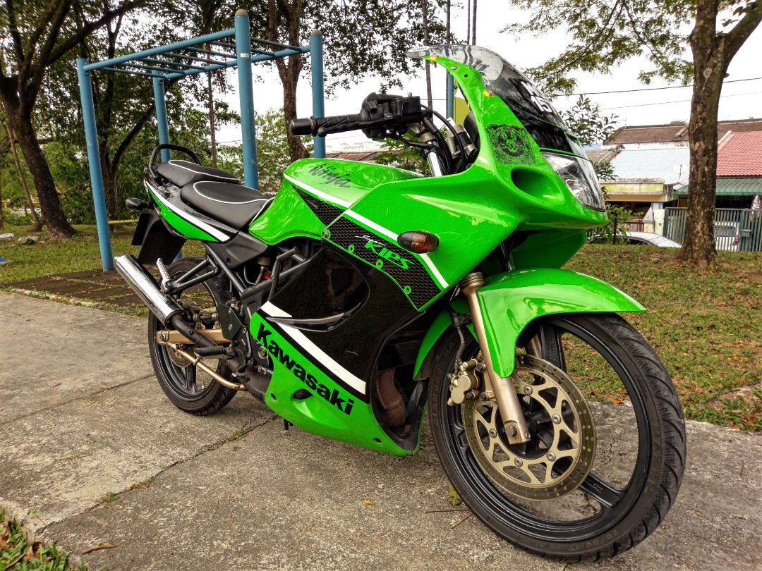 Kawasaki shop double r