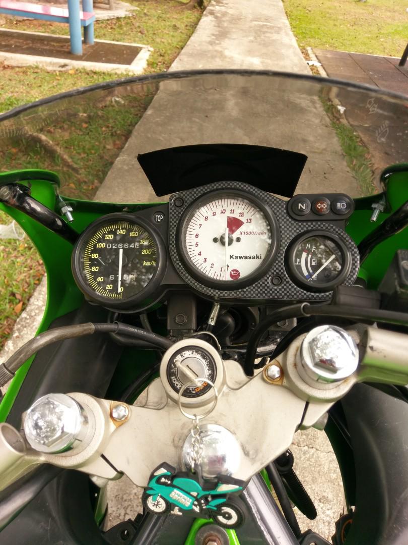 motosikal double r