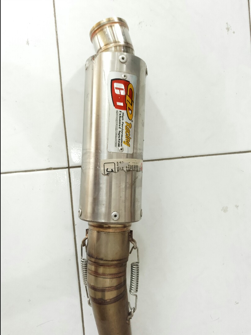 Knalpot CLD C1 Jupiter Z Motorbikes On Carousell