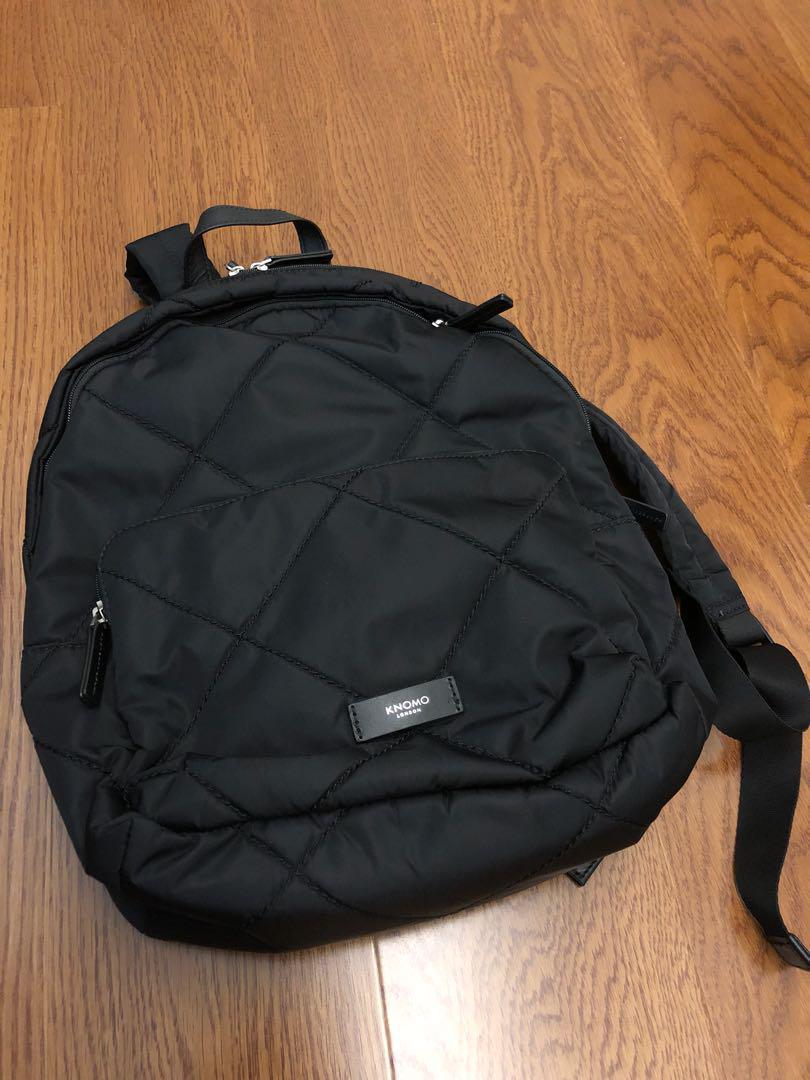 Knomo Bathurst Backpack Black Women s Fashion Bags Wallets Backpacks on Carousell