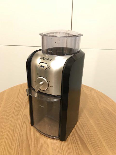 Krups GVX2 Expert Burr Grinder 