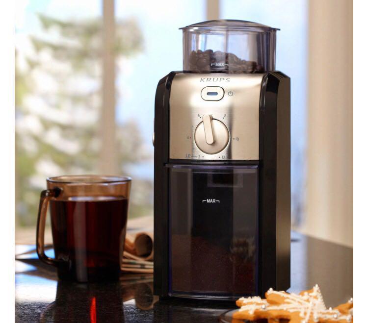 Krups GVX2 Expert Burr Grinder 