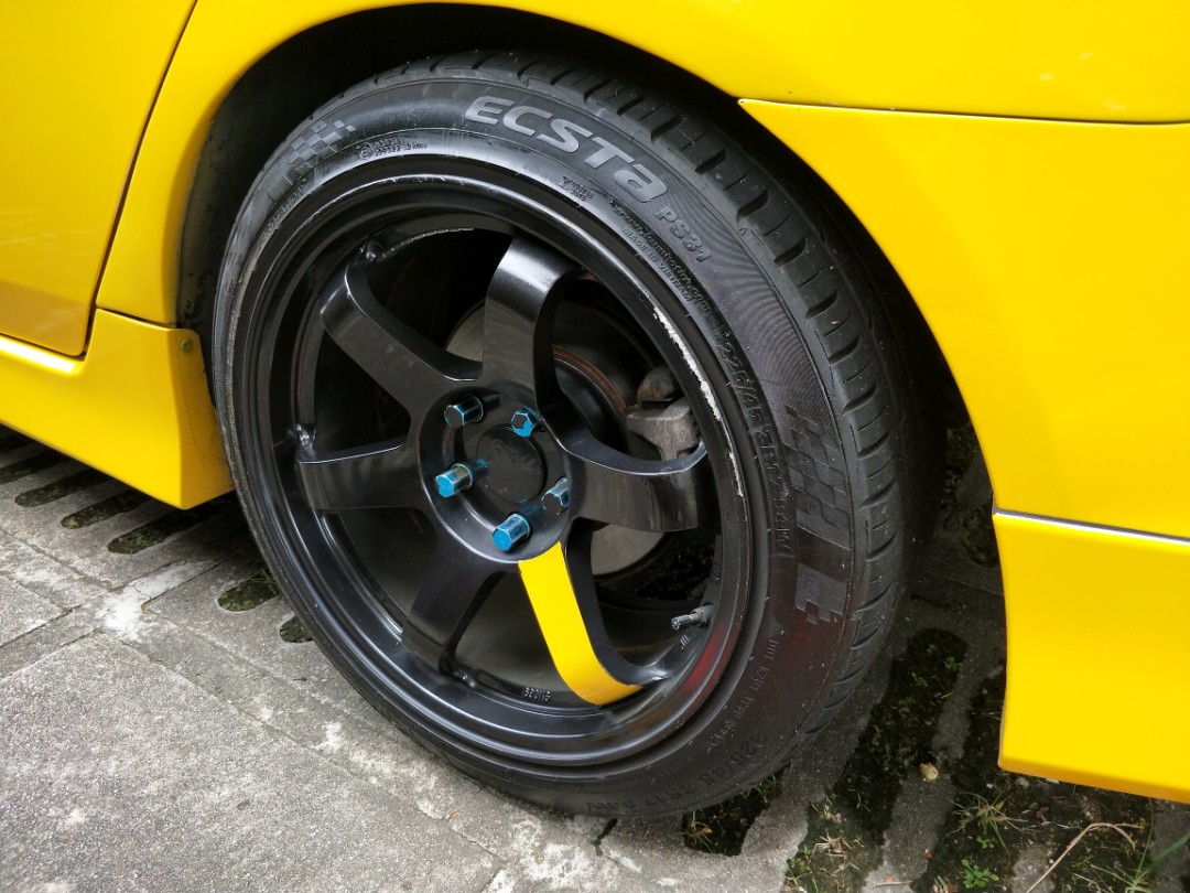 Kumho Ecsta PS31 tyres, Car Accessories, Tyres & Rims on Carousell