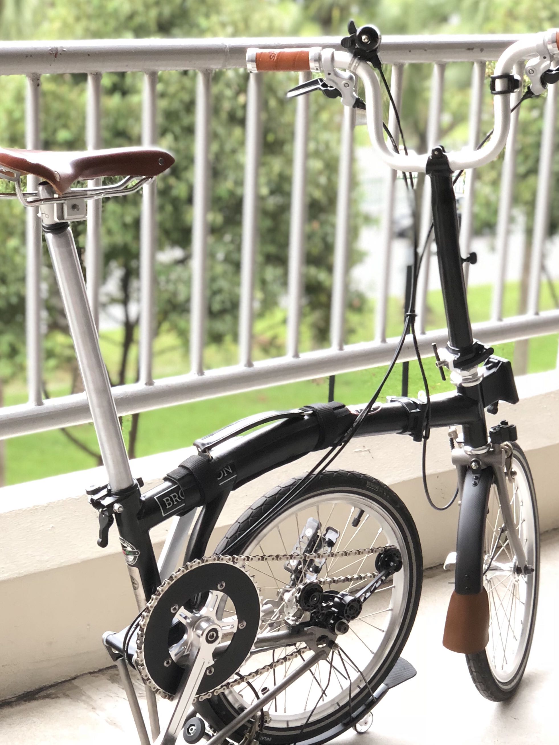 brompton mud flap