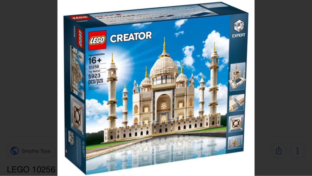 lego taj mahal smyths