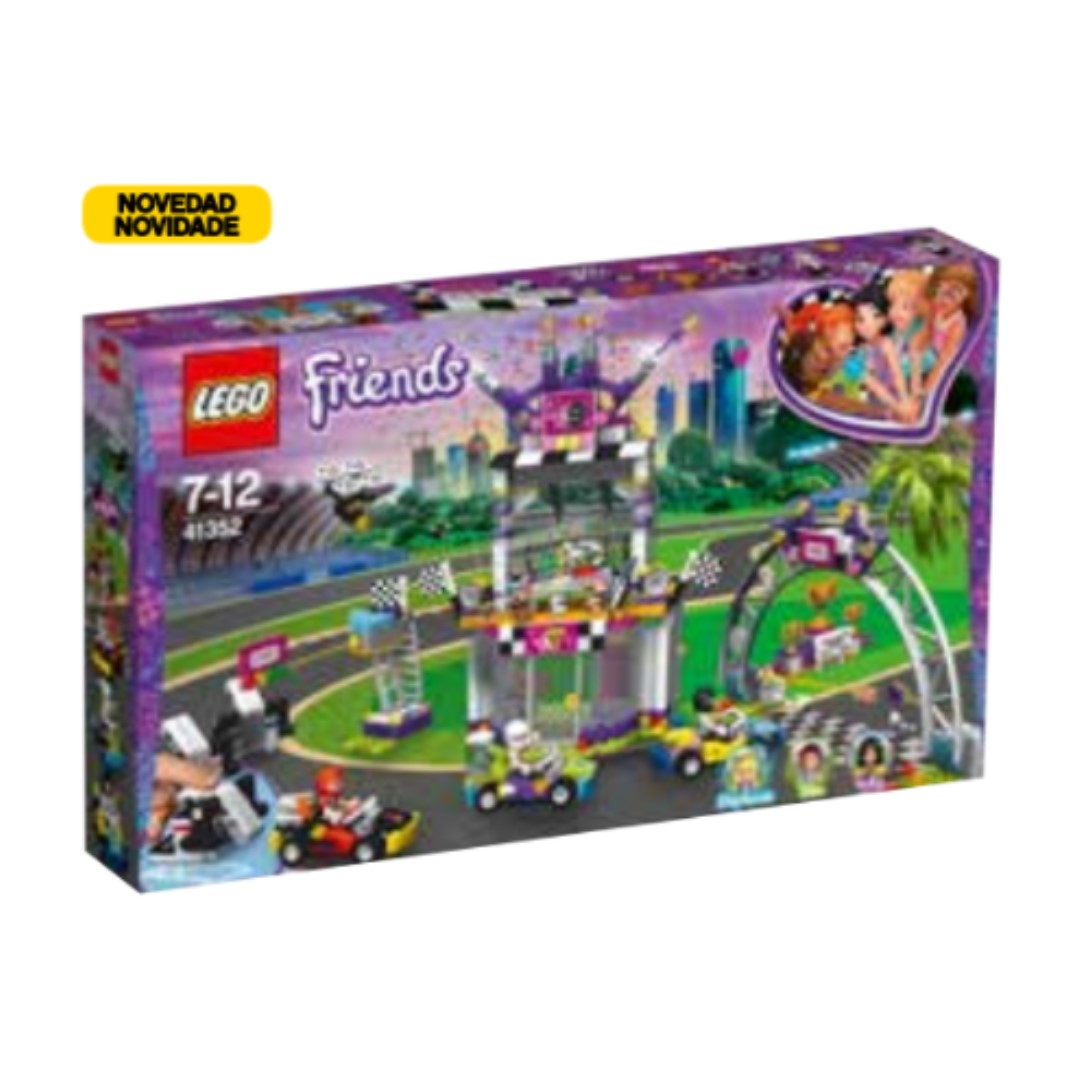 Lego Friends 41352 The Big Race Day Hobbies Toys Toys Games on Carousell