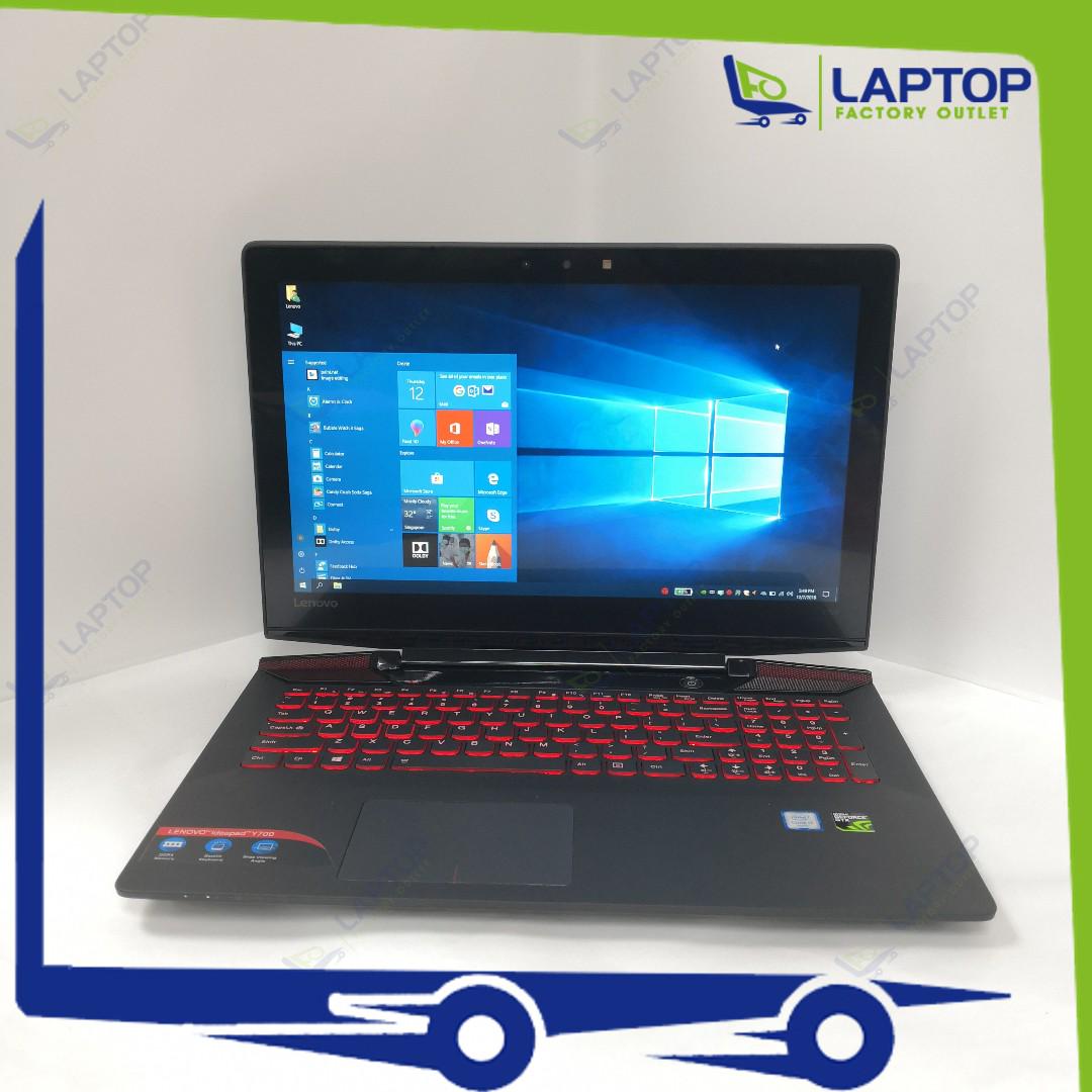 Lenovo Ideapad Y700 15isk I7 6 16gb 1tb 128gb Preowned Wnty Electronics Computers Laptops On Carousell