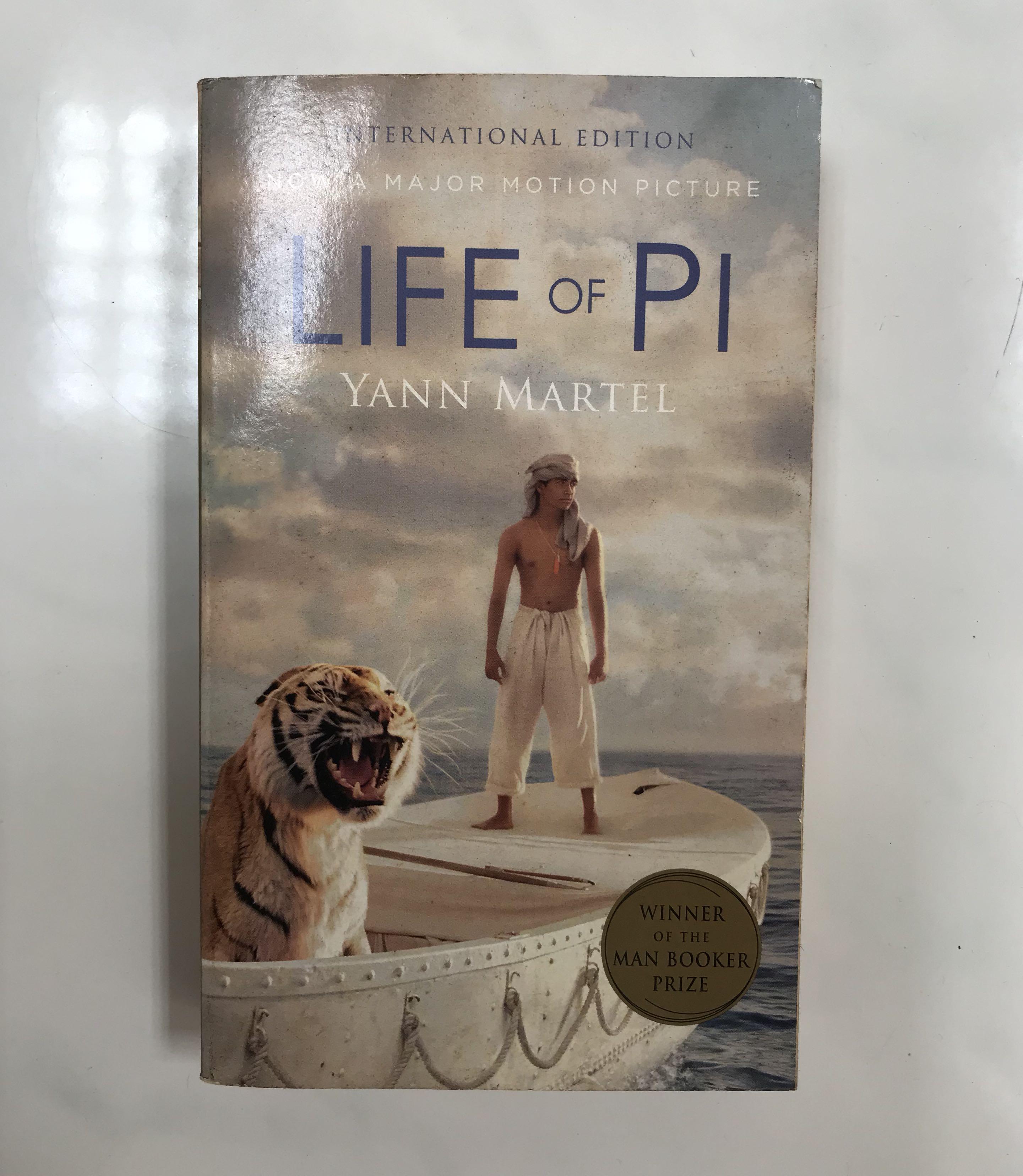 Life Of Pi Yann Martel Books Stationery Books On Carousell