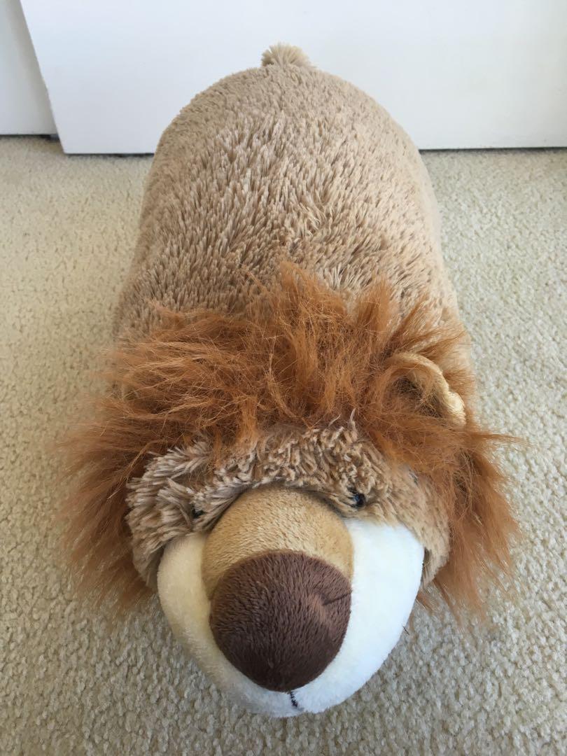 Lion Pillow Pet Babies Kids Children S Toys On Carousell