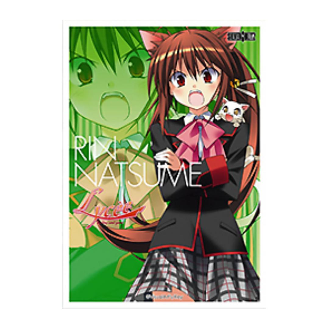Little Busters 卡套 棗鈴 有實物圖片 Lftcg 玩具 遊戲類 Board Games Cards Carousell