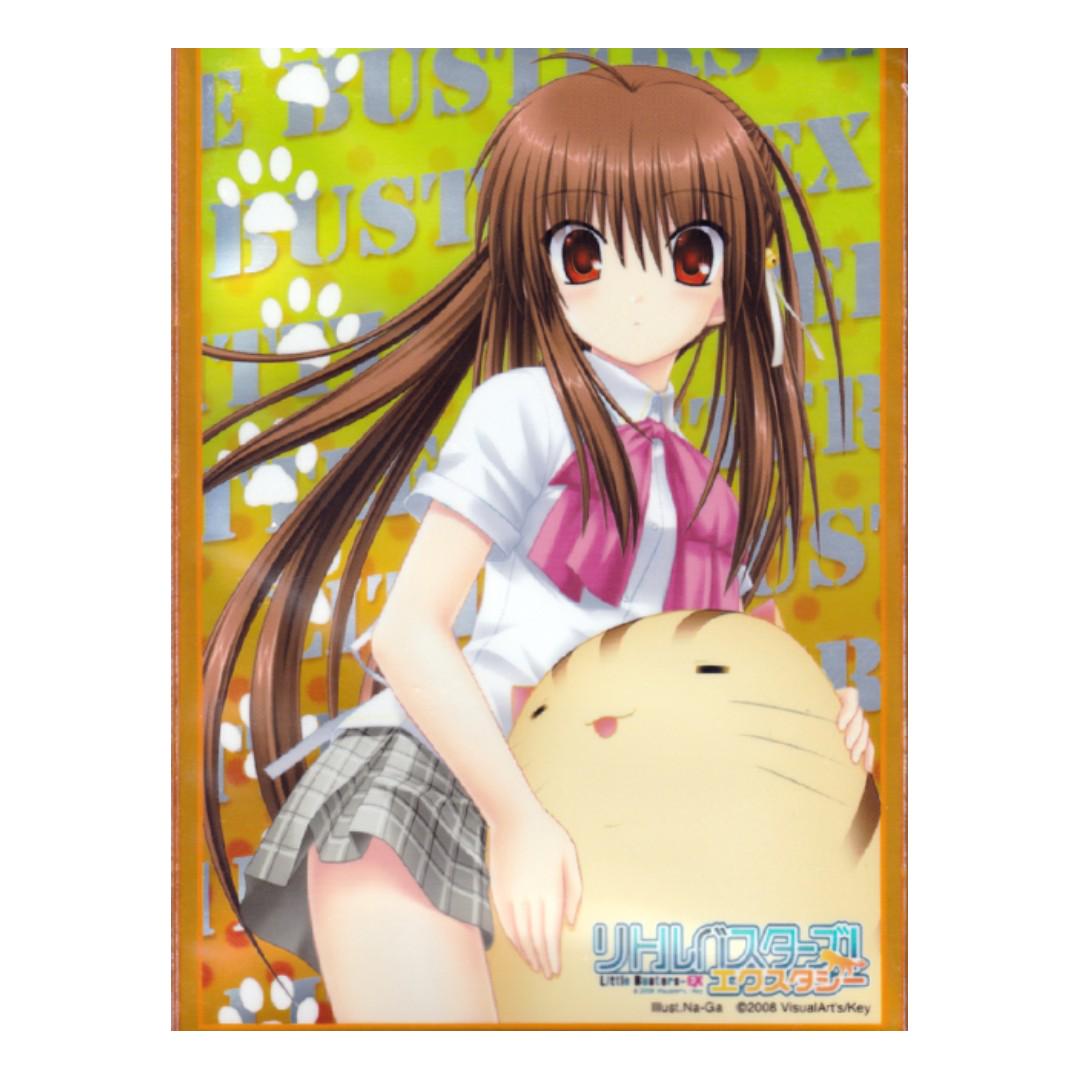 Little Busters 卡套 棗鈴 有實物圖片 Lftcg 玩具 遊戲類 Board Games Cards Carousell