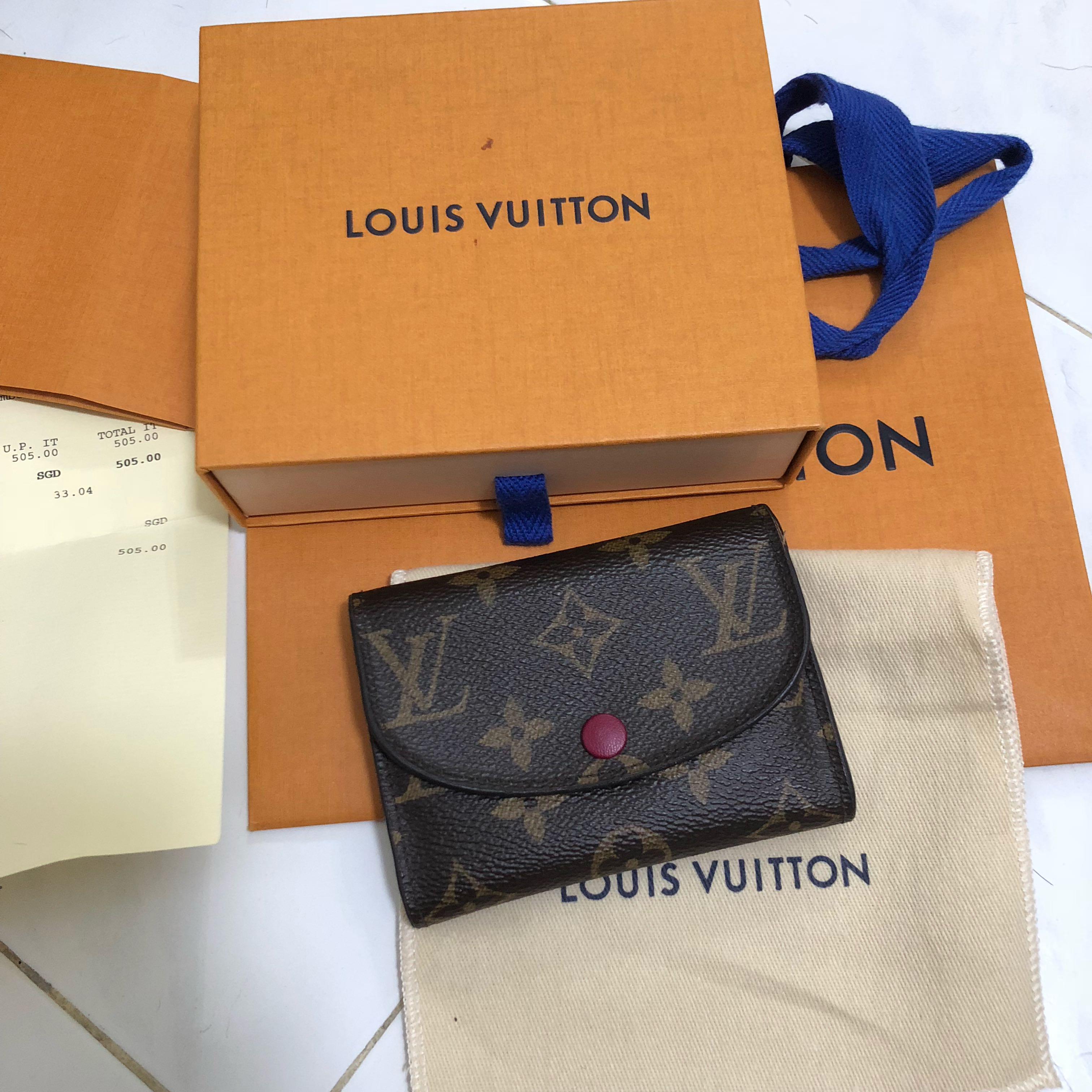 Louis Vuitton Zoe wallet, Luxury, Bags & Wallets on Carousell