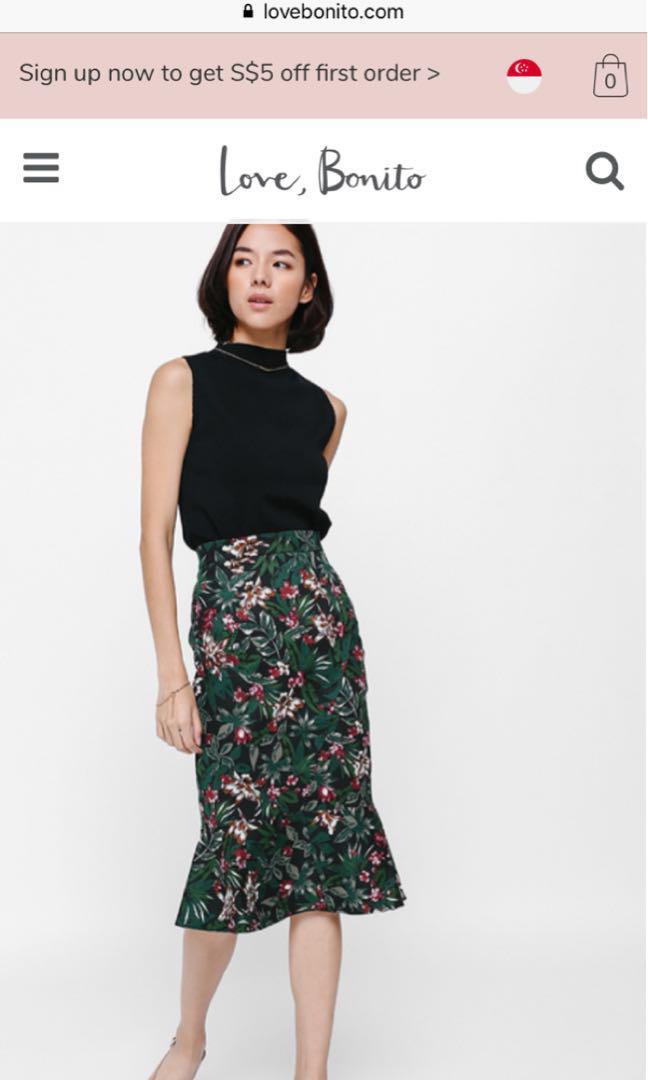 felda tie neck maxi dress