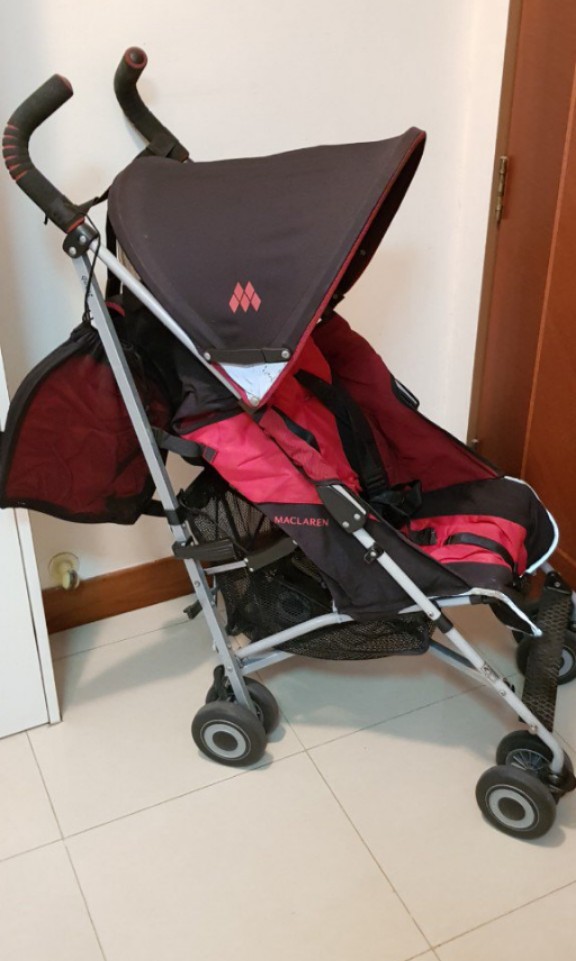 maclaren quest red
