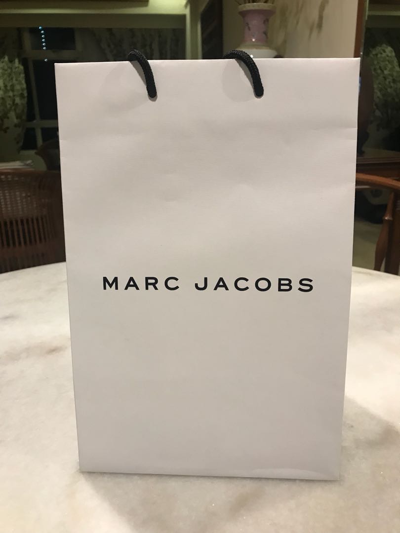 marc jacob paper bag