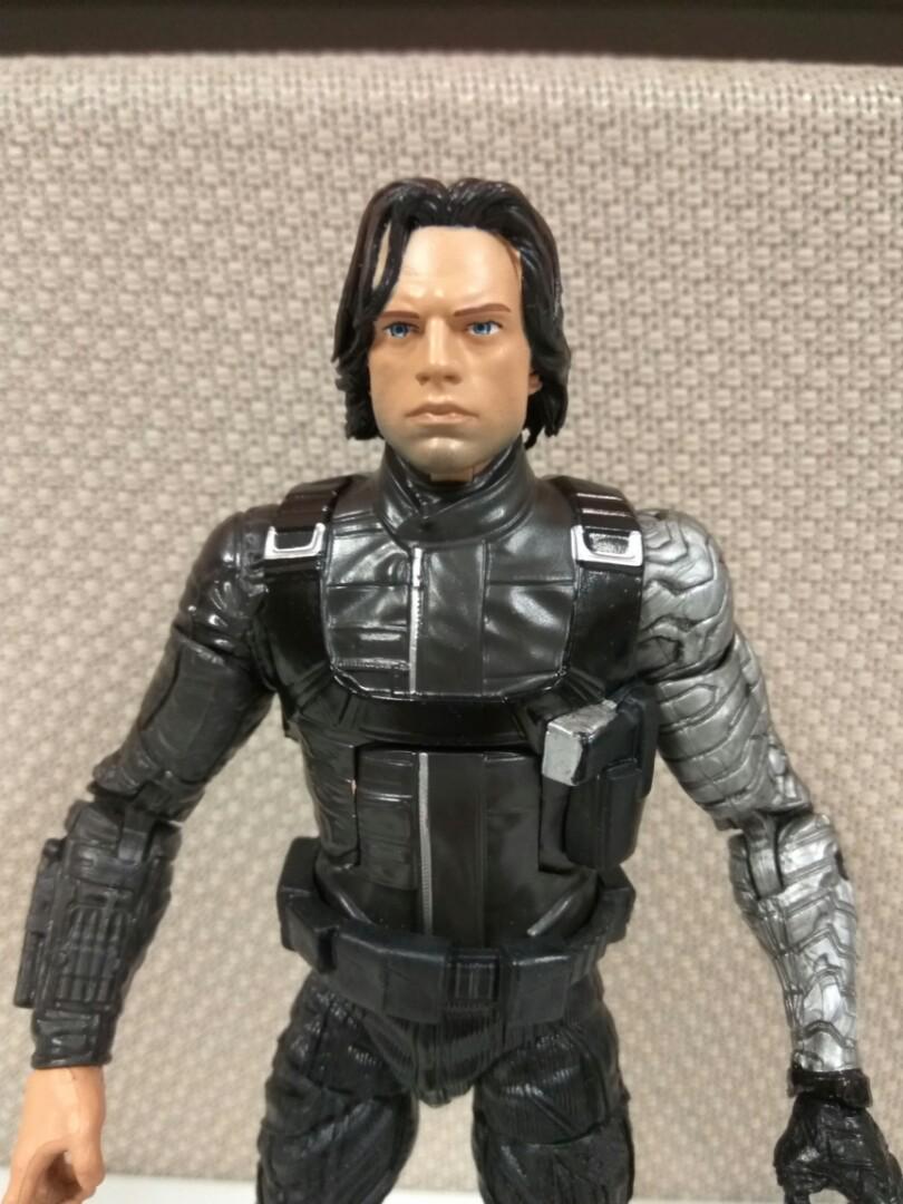 Marvel Legends 6 Inch Winter Soldier Captain America Civil War New