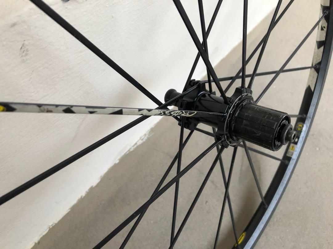 mavic crossmax v brake