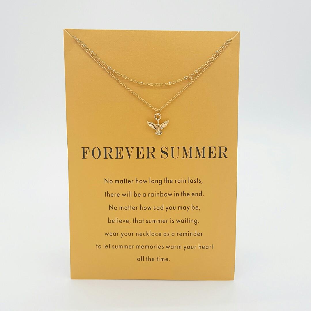 Meaningful Necklaces Women s Fashion Watches Accessories Other Accessories on Carousell
