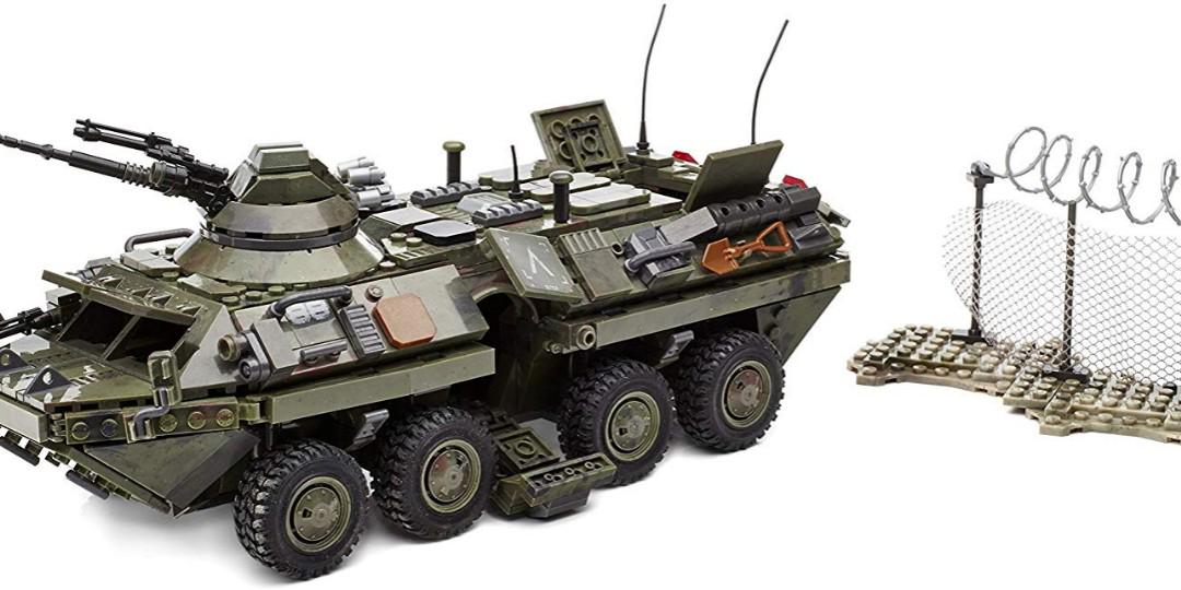 call of duty mega bloks vehicles