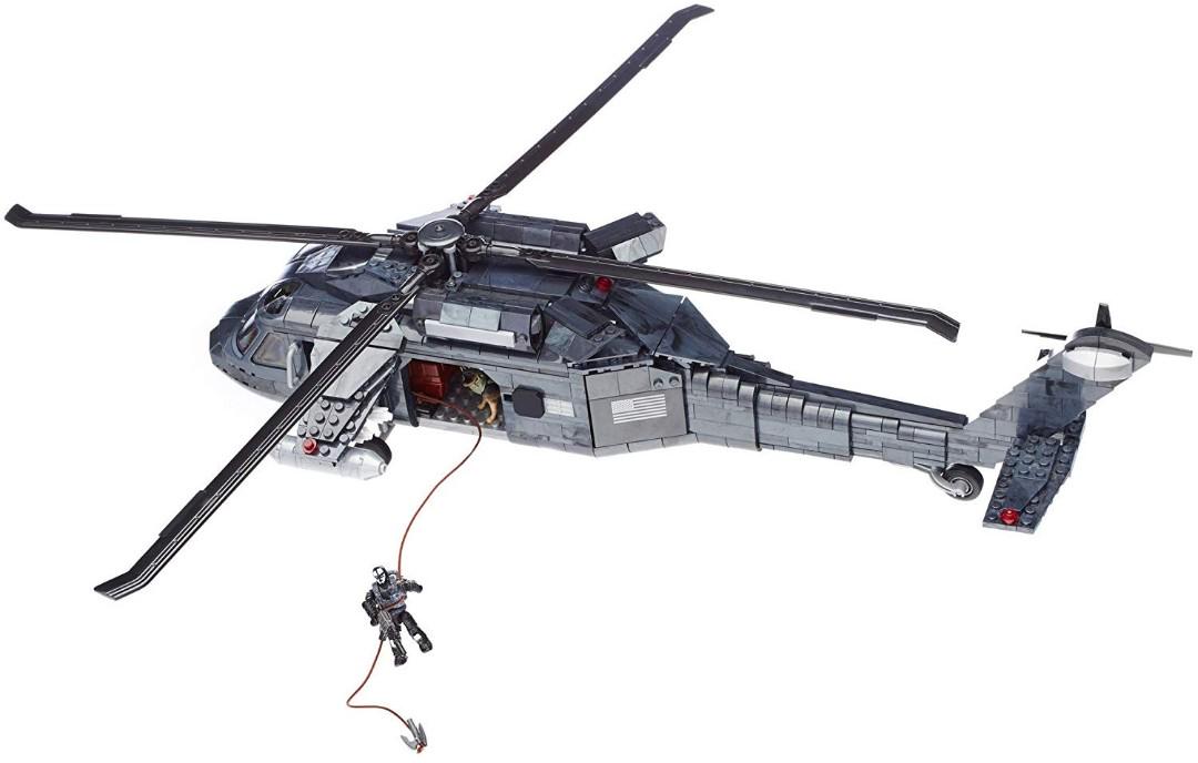 Ah 64 Call Of Duty Anti Armor Helicopter メガブロックコールオブ
