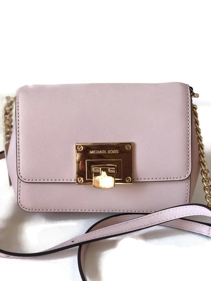 mk tina satchel