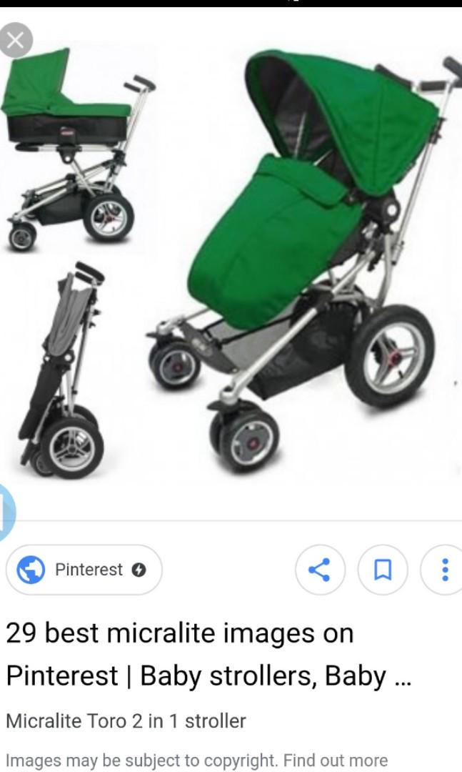 out and about buggy board