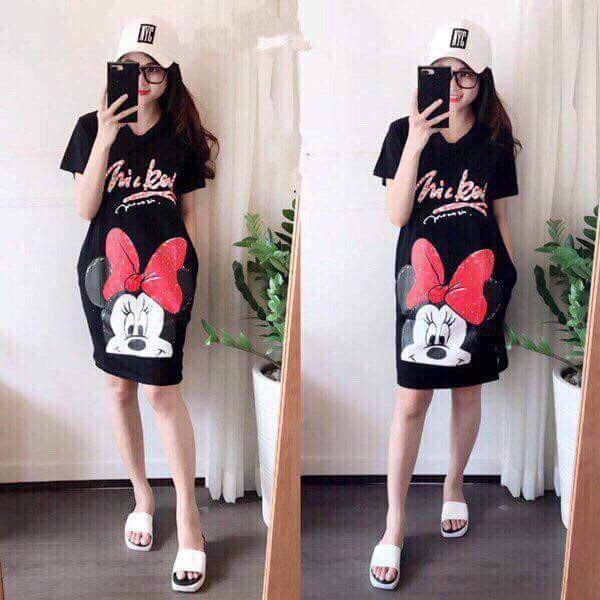 minnie mouse t shirt dress