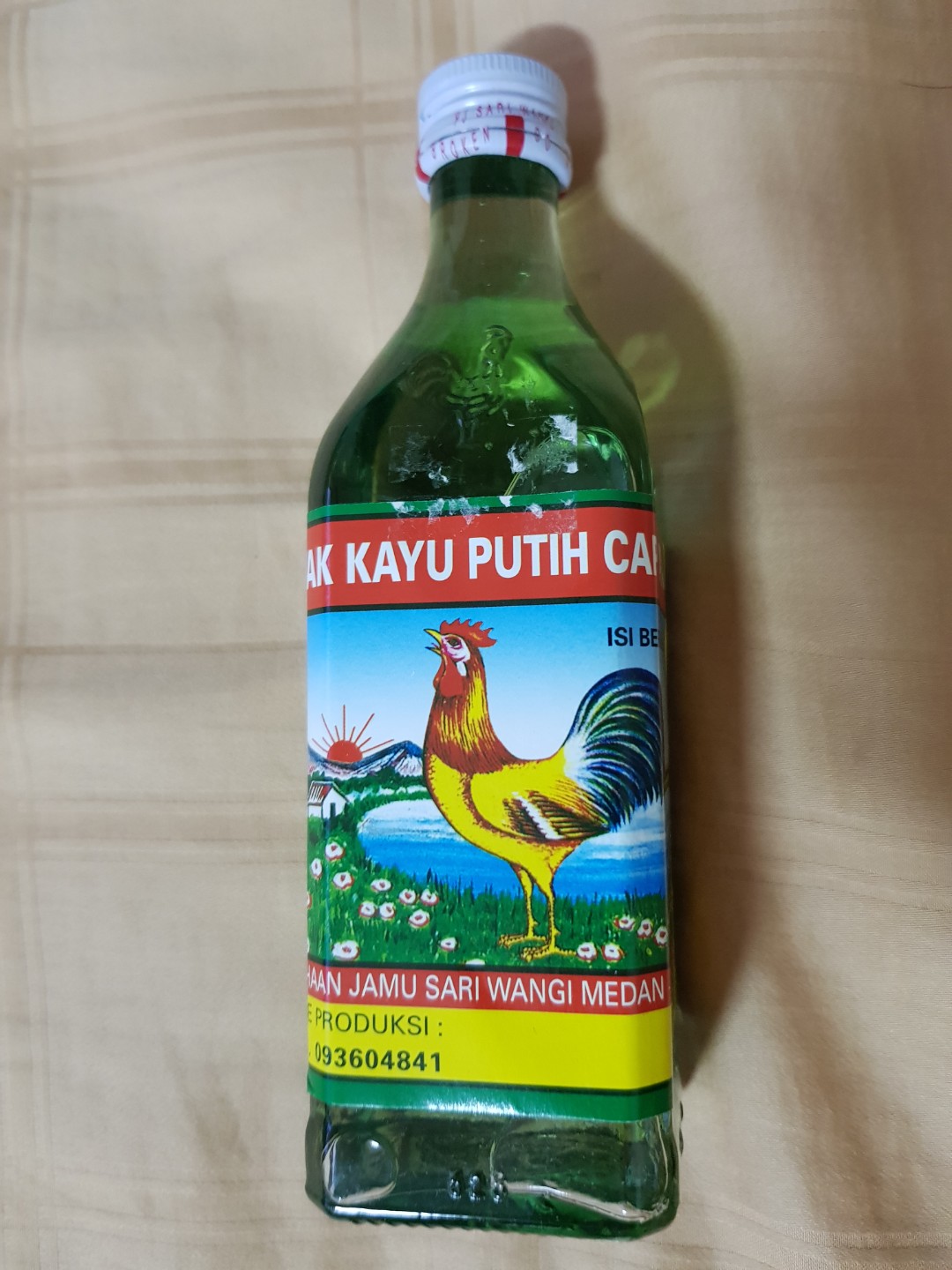 Yuk Lihat Manfaat Minyak Kayu Putih Cap Ayam 