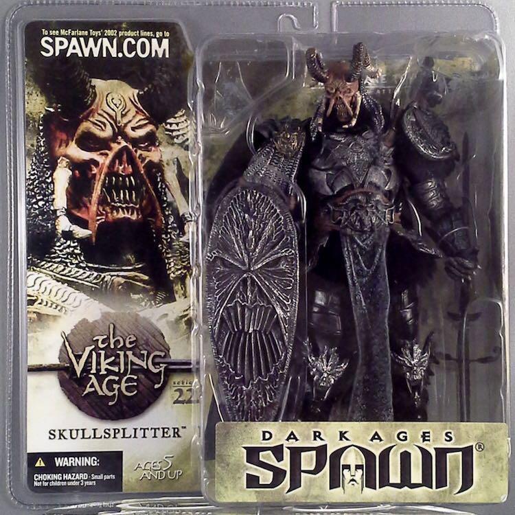 dark ages spawn action figures