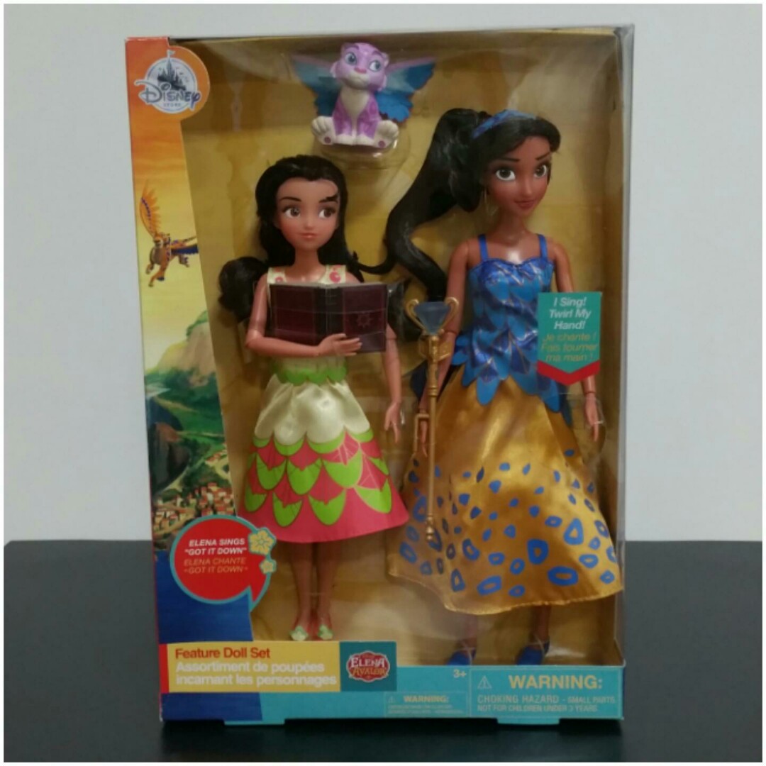 elena of avalor singing doll