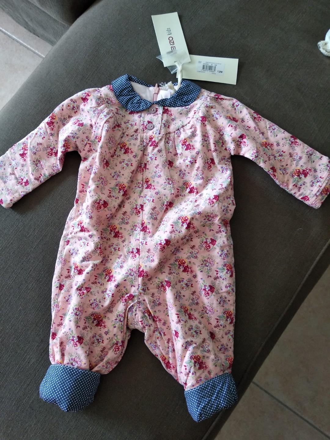 New Kenzo onesie, Babies & Kids, Babies & Kids Fashion on Carousell