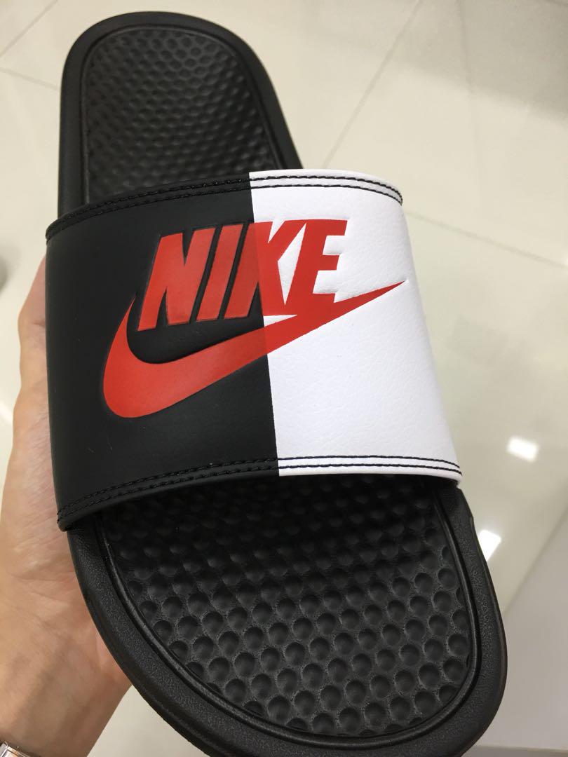 scarface nike slides