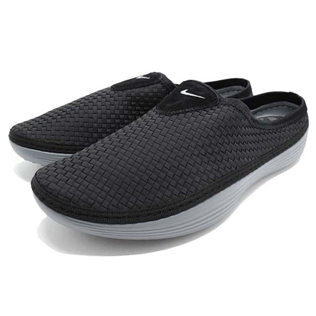 Nike solarsoft mules clearance