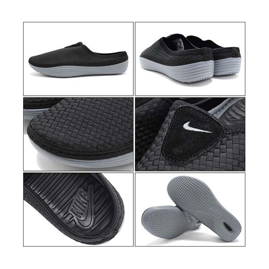 nike solarsoft mule