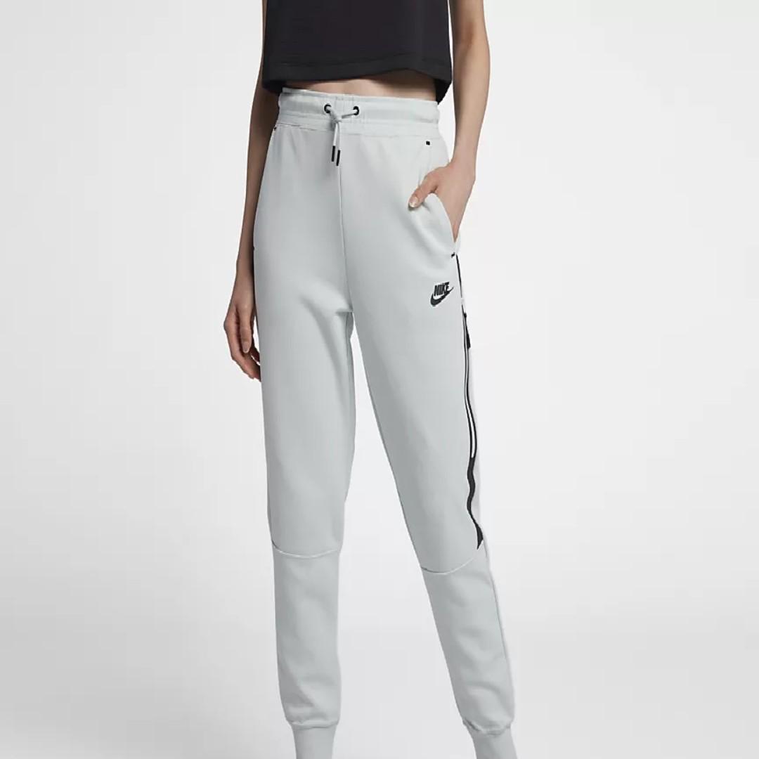 women's trousers nike sportswear tech fleece