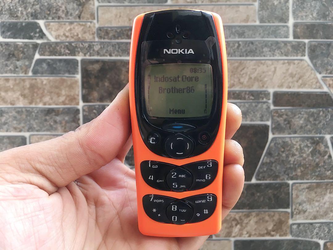 Nokia 2300 Orange Normal Hp Jadul Klasik Antik Handphone Nostalgia On