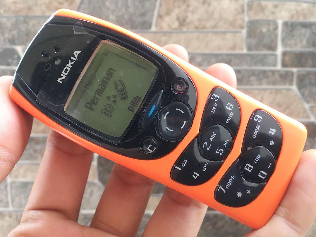 Nokia 2300 Orange Normal Hp Jadul Klasik Antik Handphone Nostalgia on