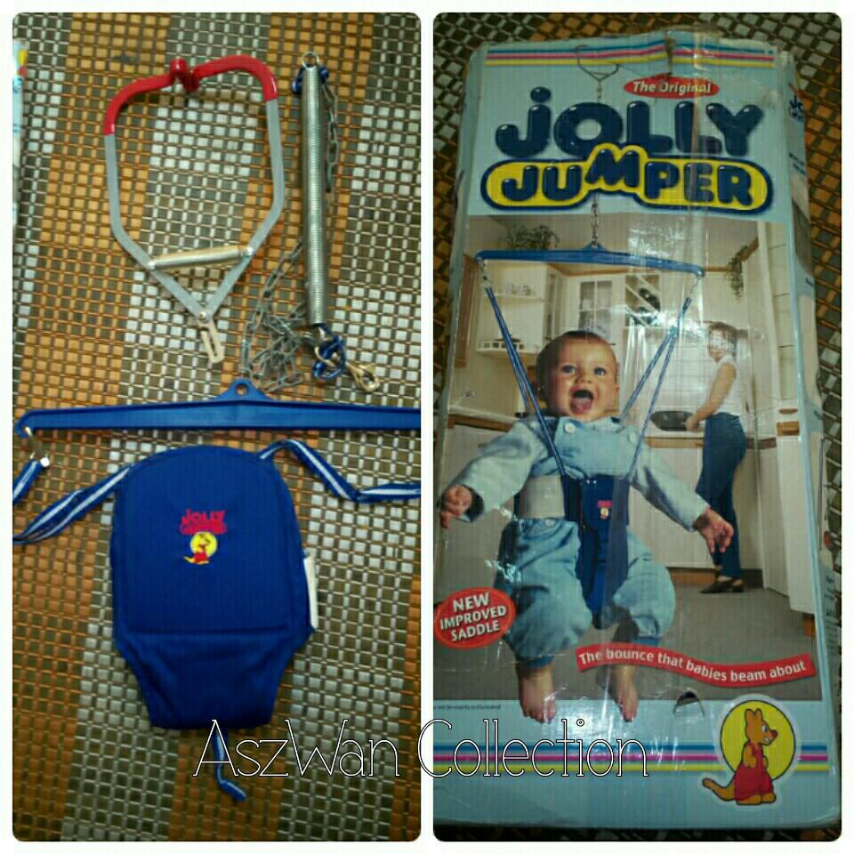 Offer Jolly Jumper With Door Clamp Babies Kids