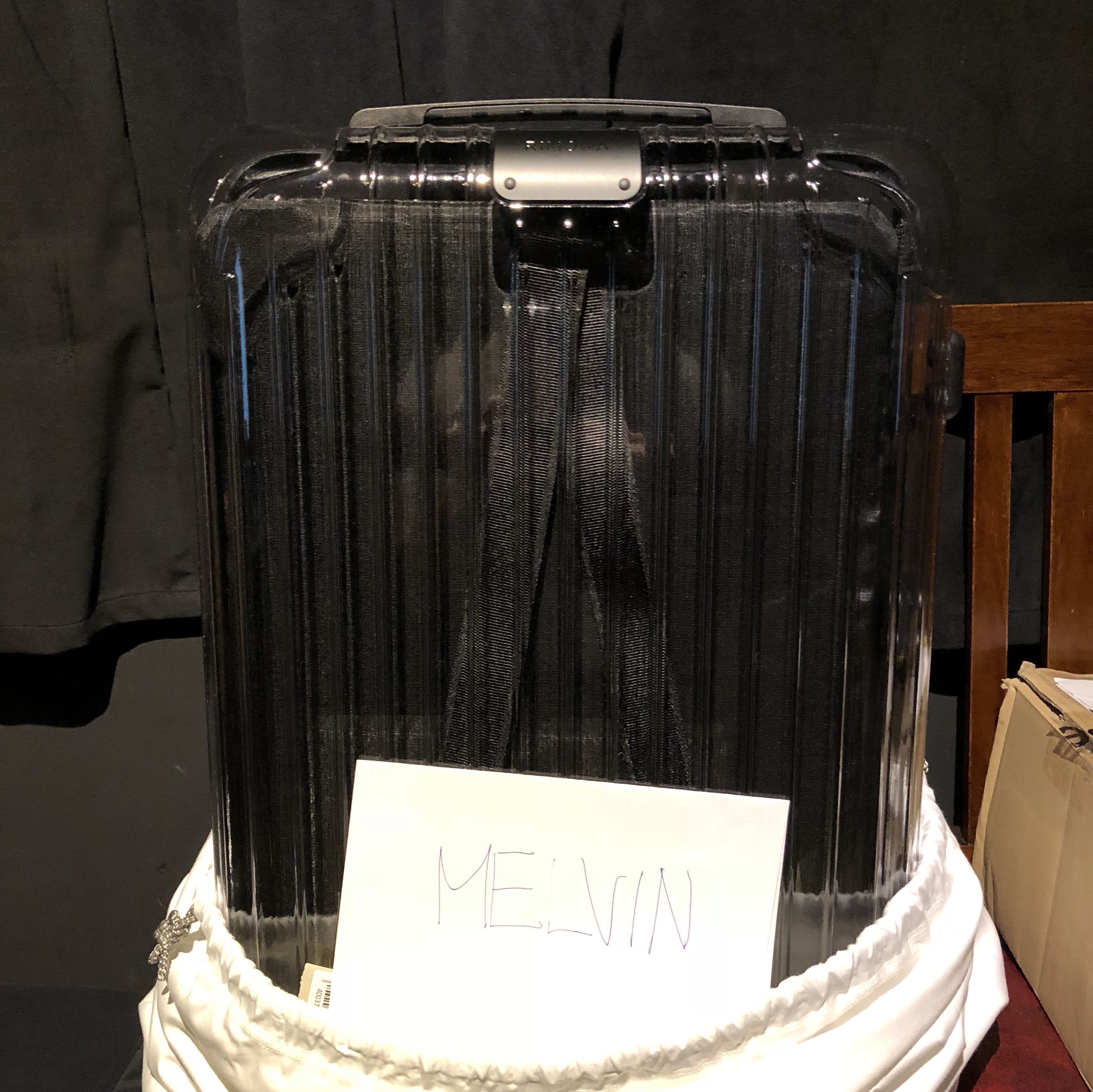 rimowa transparent