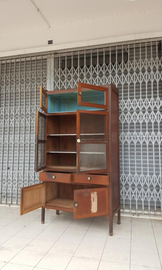 Old Cabinet Antiques Antique Furniture On Carousell