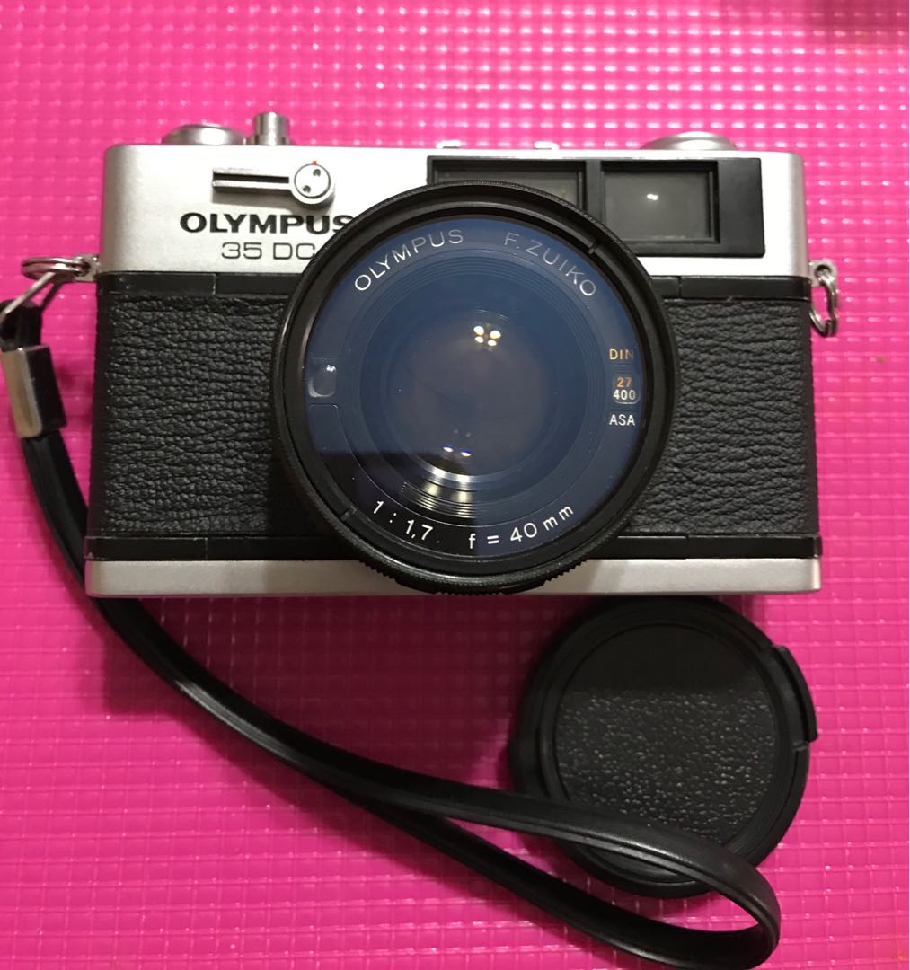 Olympus 35 Dc Film Camera Photography Cameras Others On Carousell