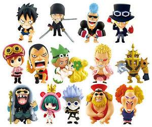 Luffy And Zoro One Piece Mini Big Head Dressrosa 2 Toys Games Bricks Figurines On Carousell