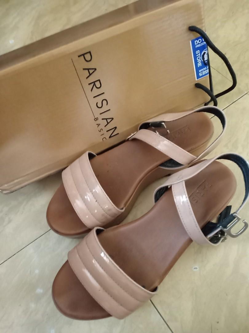 PARISIAN SANDALS, Women's Fashion, Footwear, Sandals on Carousell