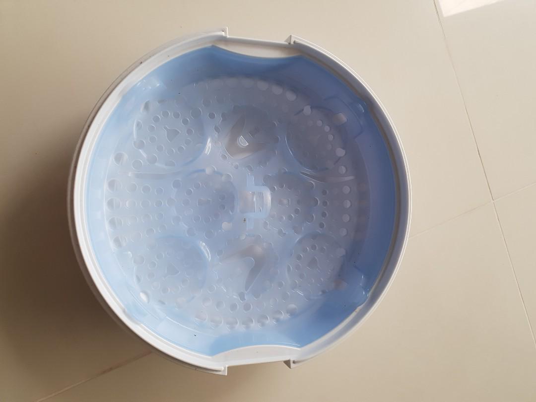 avent philips microwave steam sterilizer