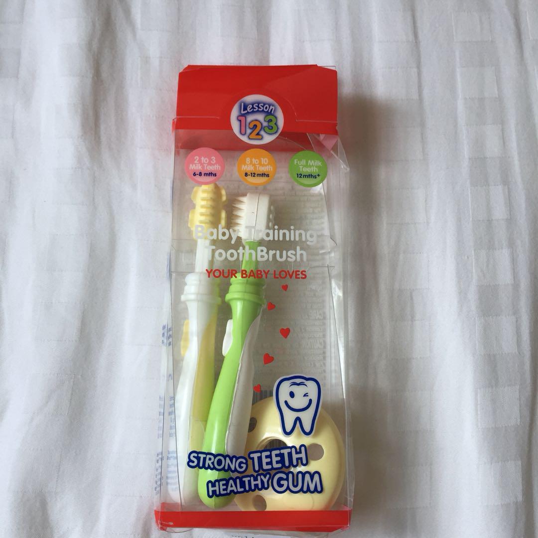 stage 1 toothbrush
